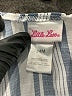 Little Lass 100% Polyester Stripes Blue Dress 18-24 MO / 24 MO - photo 3