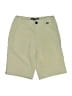 Hurley Solid Green Khaki Shorts Size 12 - photo 1
