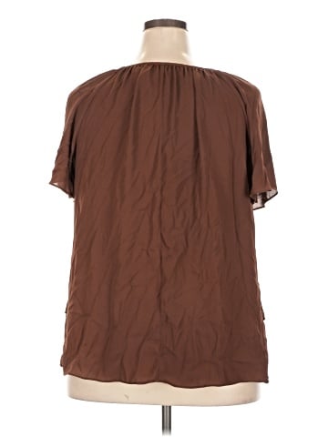 Tracy Reese Short Sleeve Blouse (view 2)