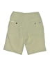 Hurley Solid Green Khaki Shorts Size 12 - photo 2