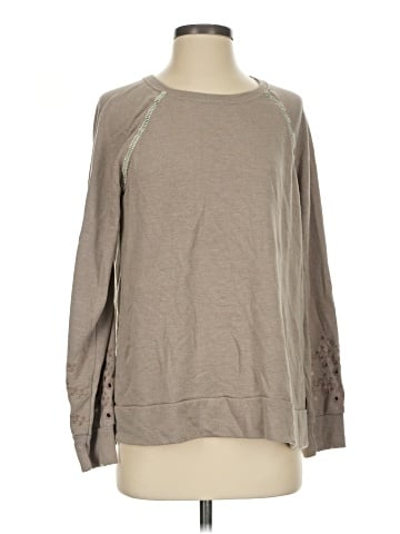 Cotton Bleu Pullover Sweater (view 1)