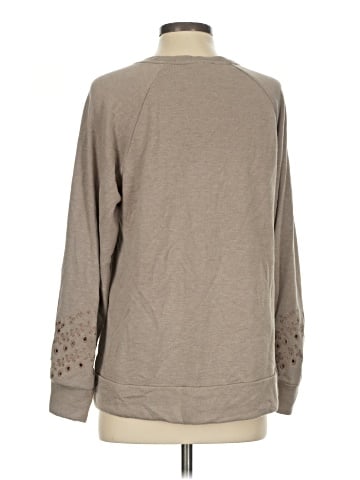 Cotton Bleu Pullover Sweater (view 2)