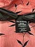 George 100% Polyester Print Pink 3/4 Sleeve Blouse Size 3X - photo 7