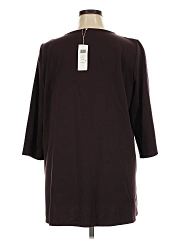 Eileen Fisher 3/4 Sleeve T-Shirt (view 2)