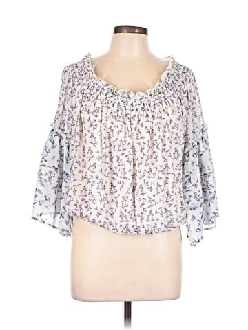 Free People 3/4 Sleeve Blouse (view 1)