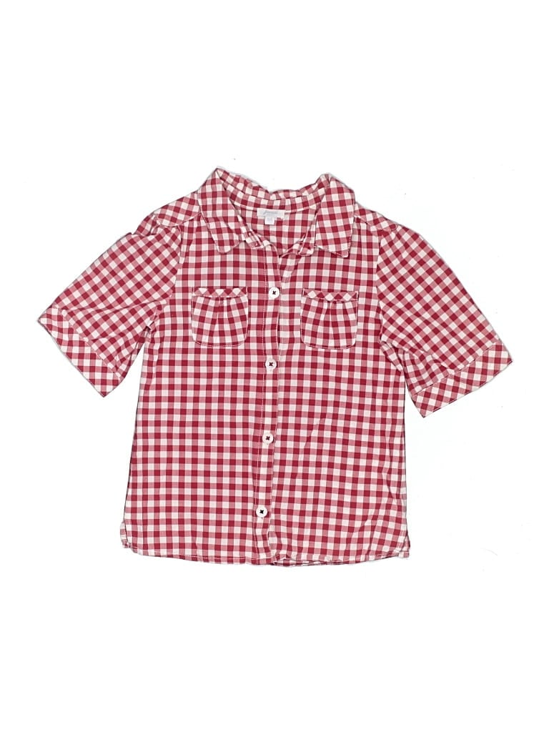 Pre-owned Jacadi Kids' Dress In Red