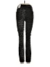 Zara Animal Print Black Jeans Size 4 - photo 2