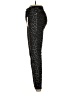 Zara Animal Print Black Jeans Size 4 - photo 5