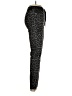 Zara Animal Print Black Jeans Size 4 - photo 4