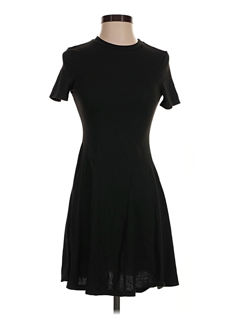 Pre-owned Cider Casual Dress In Black