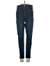 Ann Taylor LOFT Solid Blue Jeans Size 26 waist - photo 1