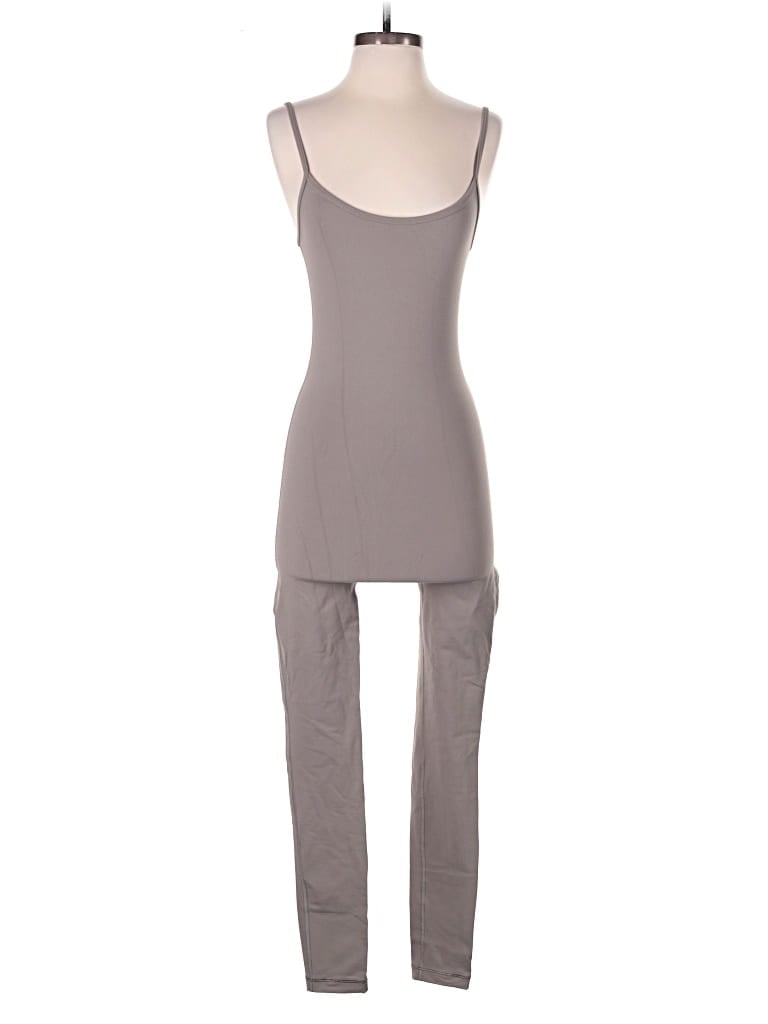 Pre-owned Tnaction Jumpsuit In Gray