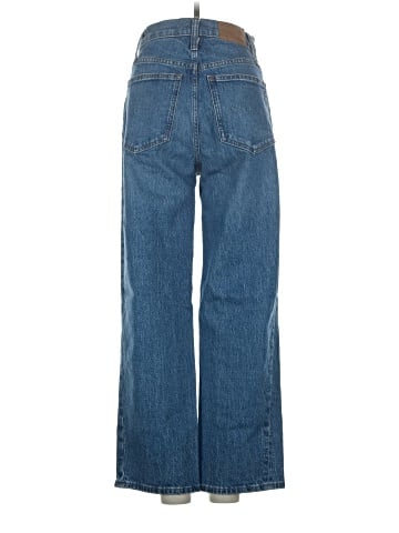 Madewell The Perfect Vintage Wide-Leg Crop Jean in Cresslow Wash (view 2)