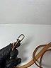Louis Vuitton 100% Leather Tan Leather Shoulder Strap One size - photo 4