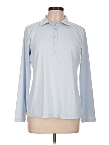 Fairway & Greene Long Sleeve Polo (view 1)