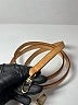 Louis Vuitton 100% Leather Tan Leather Shoulder Strap One size - photo 2
