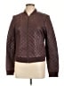 Halogen Argyle Brown Jacket Size L - photo 1
