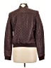 Halogen Argyle Brown Jacket Size L - photo 2