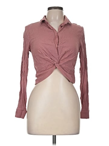 Divided by H&M Long Sleeve Blouse (view 1)
