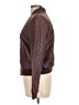 Halogen Argyle Brown Jacket Size L - photo 5
