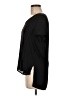 Soprano 100% Polyester Black Short Sleeve Top Size M - photo 5