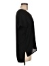 Soprano 100% Polyester Black Short Sleeve Top Size M - photo 4