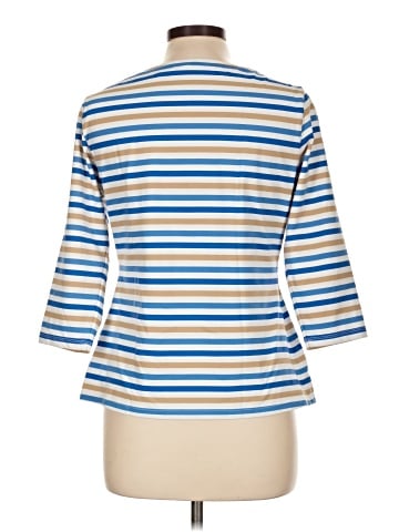 J. McLaughlin 3/4 Sleeve T-Shirt (view 2)