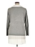 Adrianna Papell Gray Pullover Sweater Size 1X - photo 2