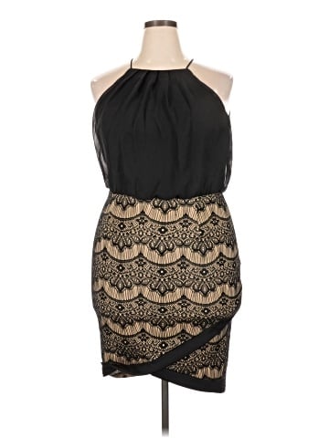 Janette Plus Cocktail Dress (view 1)
