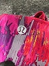 Lululemon Athletica Print Pink Active Pants Size 6 - photo 7