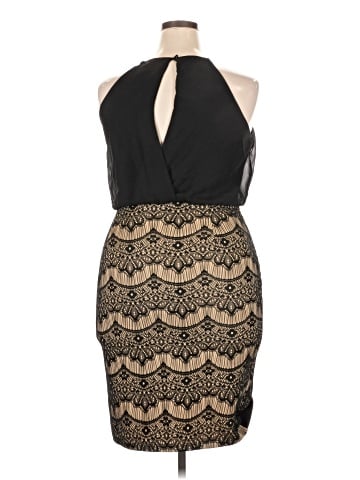 Janette Plus Cocktail Dress (view 2)