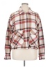 BeachLunchLounge 100% Cotton Plaid Brown Jacket Size XL - photo 1