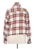 BeachLunchLounge 100% Cotton Plaid Brown Jacket Size XL - photo 2