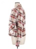 BeachLunchLounge 100% Cotton Plaid Brown Jacket Size XL - photo 5
