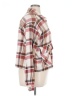 BeachLunchLounge 100% Cotton Plaid Brown Jacket Size XL - photo 4