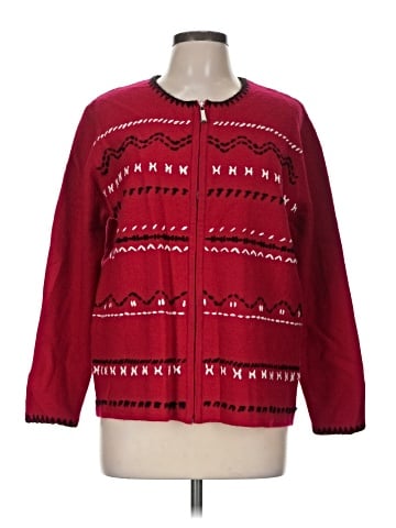 Cricket Lane Wool Cardigan (view 1)