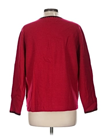 Cricket Lane Wool Cardigan (view 2)
