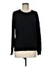 Lululemon Athletica 100% Merino Wool Black Wool Pullover Sweater Size 8 - photo 1