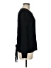 Lululemon Athletica 100% Merino Wool Black Wool Pullover Sweater Size 8 - photo 4