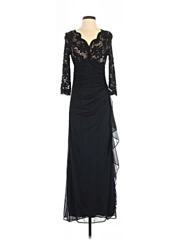 Betsy & Adam Cocktail Dress (view 1)