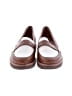 Naturalizer 100% Leather Brown Flats Size 9 1/2 - photo 2