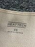 HEATTECH Tan Long Sleeve Top Size XS - photo 7