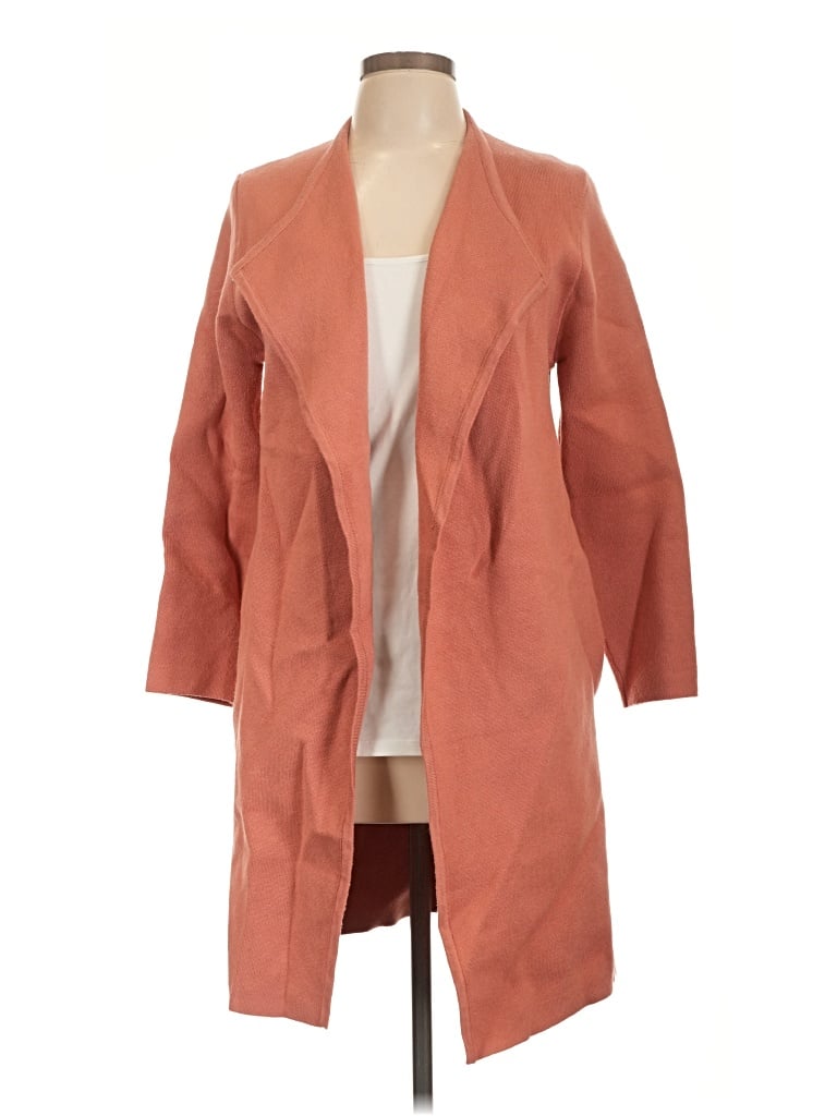 Pre-owned Chicwish Cardigan Sweater In Orange