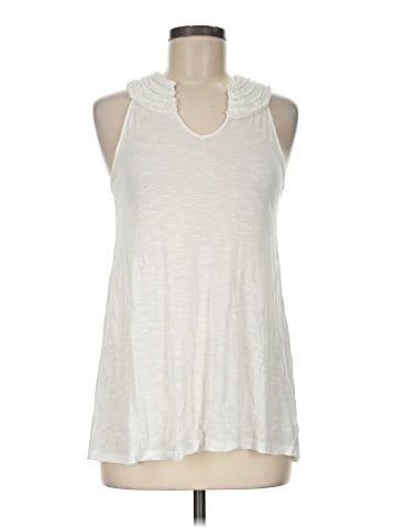 Mystree Sleeveless T-Shirt (view 1)
