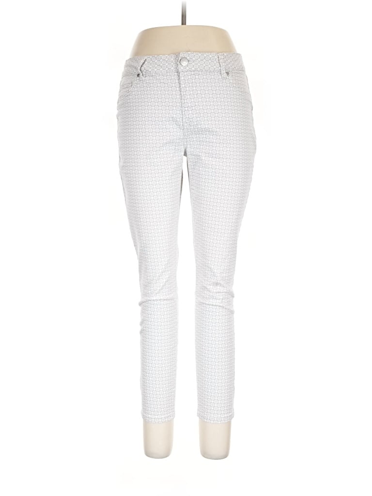 Pre-owned D.jeans Jeans In Ivory