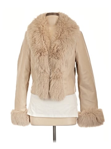 Azalea Wang Faux Fur Jacket (view 1)