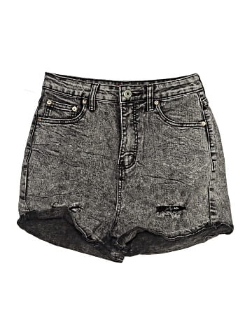 Signature 8 Denim Shorts (view 1)