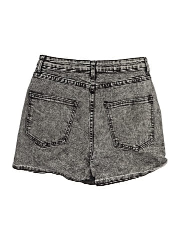 Signature 8 Denim Shorts (view 2)