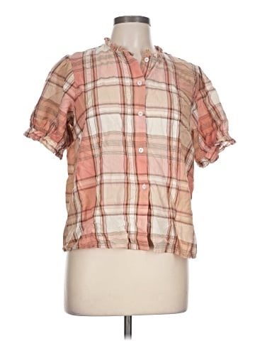 Anthropologie Short Sleeve Blouse (view 1)