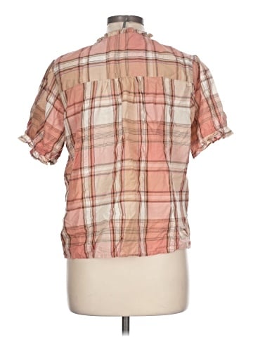Anthropologie Short Sleeve Blouse (view 2)